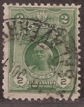 Stamps Peru -  Cristóbal Colón  1909 2 centavos