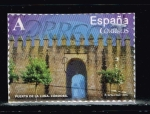 Stamps Spain -  ARCOS Y PUERTAS MONUMENTALES  PUERTA DE LA LUNA.  CORDOBA