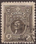 Stamps : America : Peru :  José Tejada Rivadeneyra  1925 2 centavos