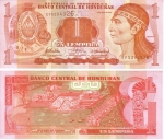 monedas del Mundo : America : Honduras :  Lempira