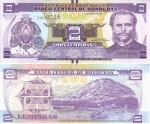 monedas del Mundo : America : Honduras :  Lempira