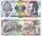 monedas del Mundo : America : Honduras :  Lempira