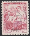Stamps Czechoslovakia -  461 - Fiesta de Sokols 