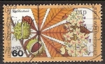 Stamps Germany -  Berlin - 570 - Flor