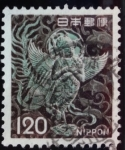 Stamps Japan -  Kalavinka