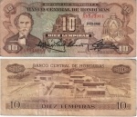 monedas de America - Honduras -  Lempira