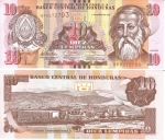 monedas de America - Honduras -  Lempira