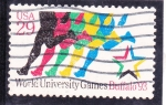 Stamps United States -  juegos universitarios Bufalo-93