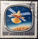 Stamps Hungary -  Viking en el espacio