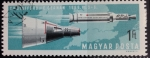 Stamps : Europe : Hungary :  Géminis y Agena