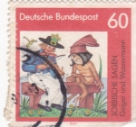 Stamps Germany -  cuentos infantiles
