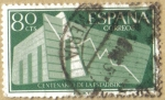 Stamps : Europe : Spain :  Centenario de la Estadistica