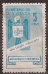 Stamps Spain -  Aportación Voluntaria a Mutualidad de Funcionarios  5 ptas
