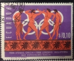 Stamps Ecuador -  Historia olimpica