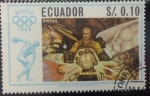 Sellos de America - Ecuador -  Diego Rivera
