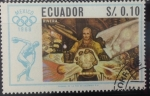 Stamps Ecuador -  Diego Rivera