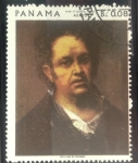 Sellos de America - Panam -  Autoretrato de Goya