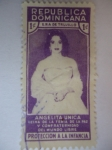 Stamps : America : Dominican_Republic :  Helenita Trujillo )Hija del Dictador Rafael Leónidas Trujillo - Unica Reina, de la Feria de la Paz y