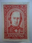 Stamps Argentina -  XXI Congreso Internacional de Ciencias Fisiológicas - Dr.Claude Bernard 1813/78.