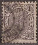 Stamps : Europe : Austria :  Emperador Francisco José  1890 1 kreuzer