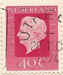 Stamps Netherlands -  Juliana regina