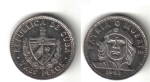 monedas del Mundo : America : Cuba :  Tres Pesos