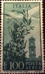 Stamps Italy -  100 Posta Aerea