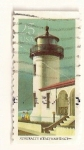 Stamps United States -  Faro. Admiralty head. Washington WA.