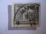 Stamps Philippines -  Santa Lucia -Philippines.