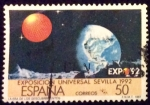 Stamps Spain -  Expo 92 Sevilla
