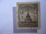 Stamps Philippines -  Monumento: del Dr. José Rizal.