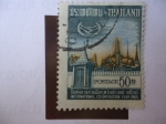 Stamps Philippines -  Cooperación Internacional.