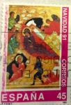 Stamps Spain -  Navidad 91
