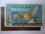 Sellos del Mundo : Asia : Filipinas : Primer Siglo de Servicio Meteorológico en las Felipinas 1865-1965.