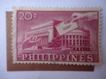 Sellos de Asia - Filipinas -  La entrega Especial ó La Entrega Inmediata.