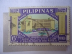 Stamps Philippines -  Oficina de Correos - Anexo de Tres.