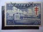 Stamps Philippines -  Hospital (TB)