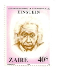 Sellos del Mundo : Africa : Democratic_Republic_of_the_Congo : Albert Einstein, (Fisico) 1879-1955