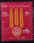 Stamps Egypt -  Industria y agricultura