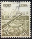 Stamps Egypt -  Puente 6 de Octubre