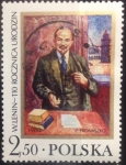 Stamps Poland -  110 aniversario nacimiento Lennin