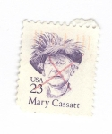 Stamps United States -  Mary Cassatt
