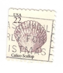 Stamps United States -  Vieira Calico