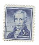 Stamps United States -  Monroe