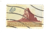 Stamps United States -  Estado de Nuevo Mejico