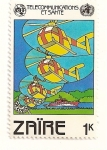 Stamps Democratic Republic of the Congo -  13 Aniv. del dia mundial de las telecomunicaciones.