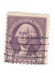 Stamps United States -  Washington