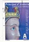 Stamps Andorra -  verge de Meritxell