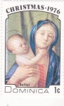 Stamps Dominica -  navidad-76