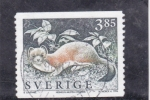 Stamps Sweden -  mustela